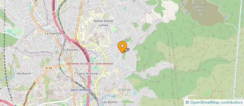 localisation de l'entreprise MADAME ELODIE SASSIER à MARSEILLE