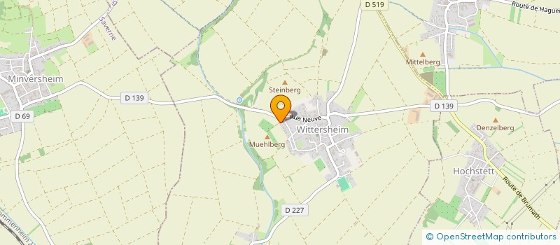 localisation de l'entreprise MADAME ELODIE SATORI  KINDWILLER