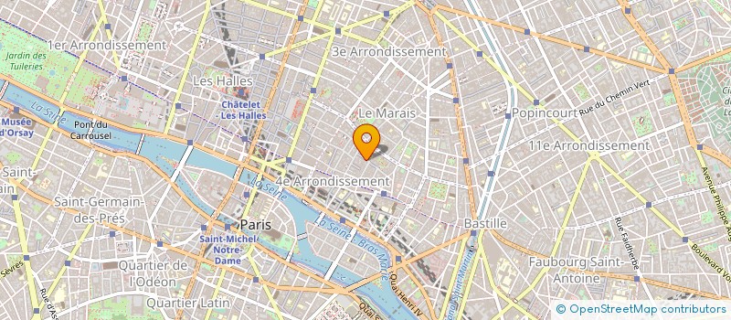 localisation de l'entreprise MADAME ELODIE SAVARY  PARIS