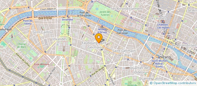 localisation de l'entreprise MADAME ELODIE SAVARY  PARIS