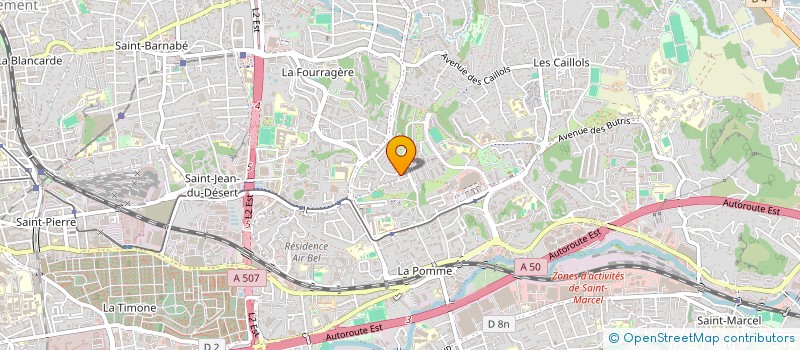 localisation de l'entreprise MADAME ELODIE SCARICA à MARSEILLE 11EME