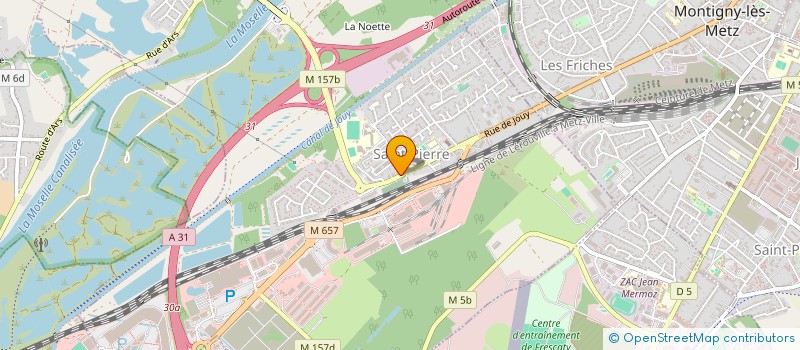 localisation de l'entreprise MADAME ELODIE SCHAEFER  MOULINS-LES-METZ