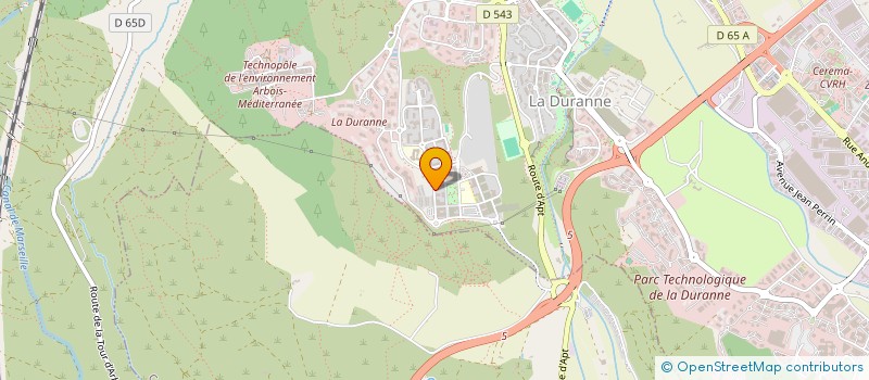 localisation de l'entreprise MADAME ELODIE SCHALL à AIX-EN-PROVENCE