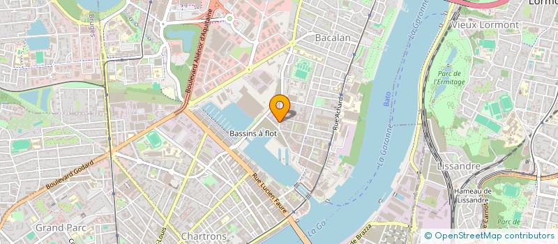 localisation de l'entreprise MADAME ELODIE SCHEIDEL  BORDEAUX