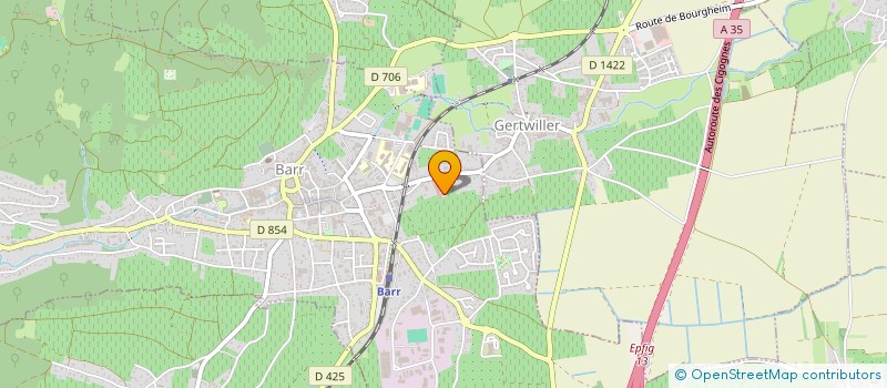 localisation de l'entreprise MADAME ELODIE SCHMITT  BARR