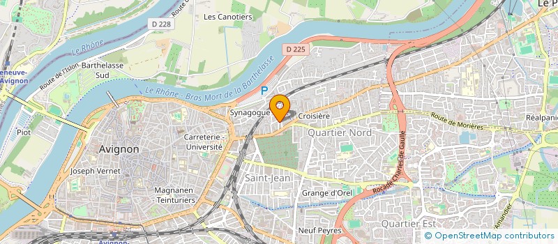 localisation de l'entreprise MADAME ELODIE SEGUIN à AVIGNON