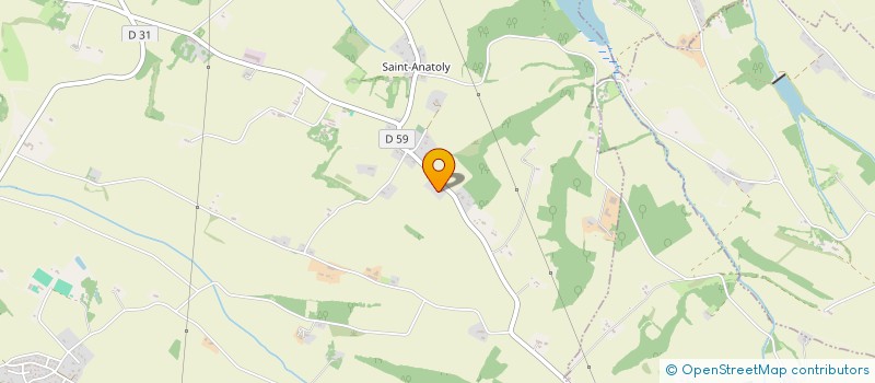 localisation de l'entreprise MADAME ELODIE SEGUR  LANTA