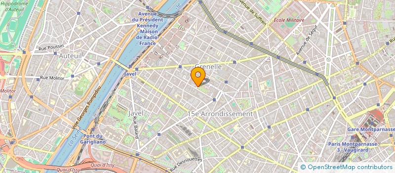 localisation de l'entreprise MADAME ELODIE SEIDNER  PARIS