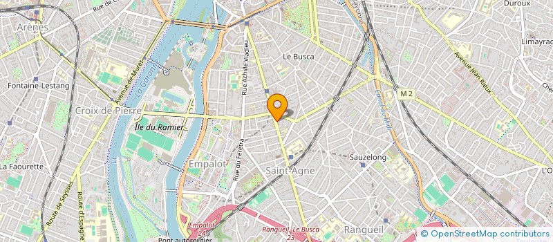 localisation de l'entreprise MADAME ELODIE SENELIER  TOULOUSE