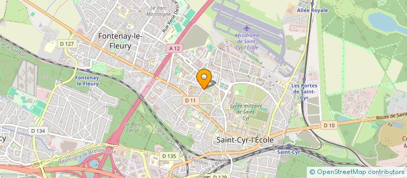 localisation de l'entreprise MADAME ELODIE SEYBALD à SAINT-CYR-L'ECOLE