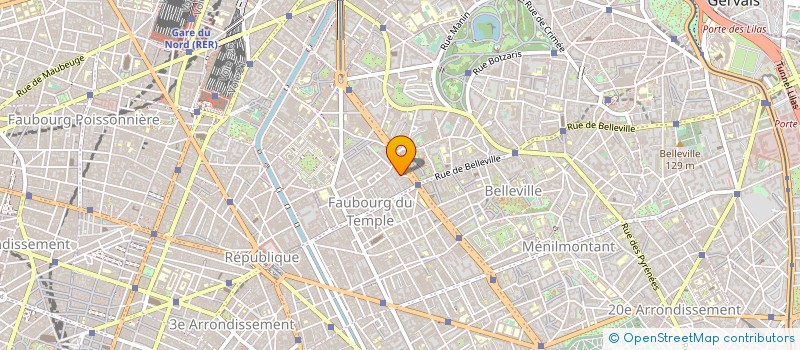 localisation de l'entreprise MADAME ELODIE SIMONETTI à PARIS