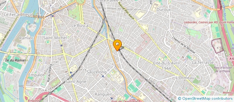 localisation de l'entreprise MADAME ELODIE SIMORRE à TOULOUSE