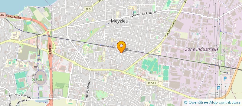 localisation de l'entreprise MADAME ELODIE SIMPHAL à MEYZIEU