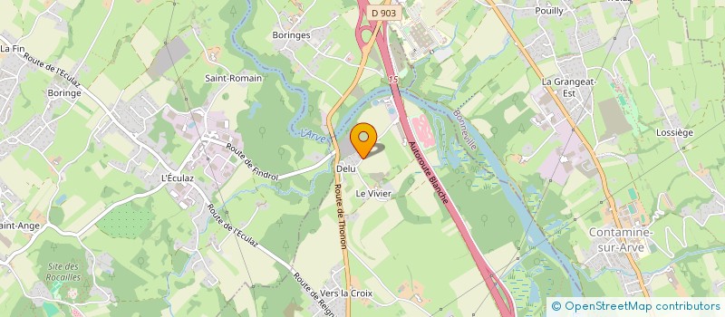 localisation de l'entreprise MADAME ELODIE SINAMOUNTRY  SCIENTRIER