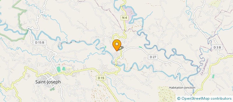 localisation de l'entreprise MADAME ELODIE SINEPHRO  SAINT-JOSEPH