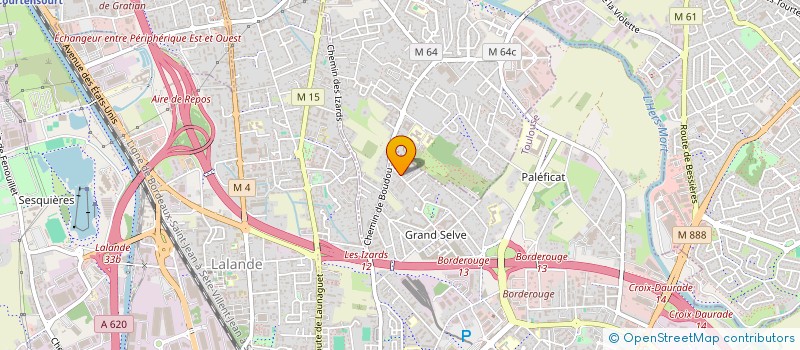 localisation de l'entreprise MADAME ELODIE SINGER  TOULOUSE