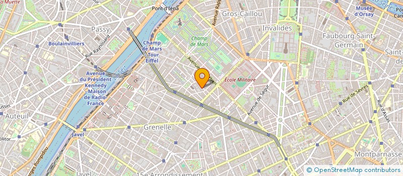 localisation de l'entreprise MADAME ELODIE SMILA  PARIS