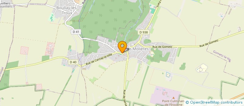 localisation de l'entreprise MADAME ELODIE SOLAIRE à BOULLAY-LES-TROUX