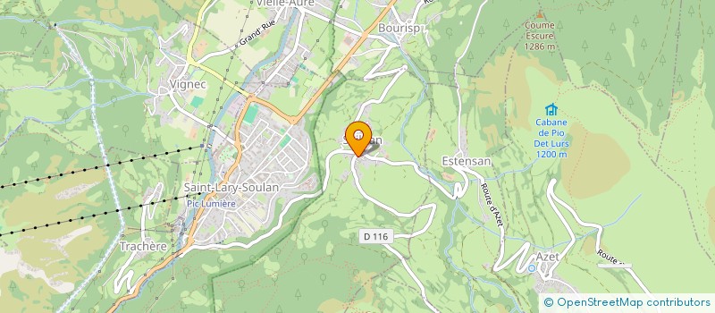 localisation de l'entreprise MADAME ELODIE SOLANA  GRAILHEN