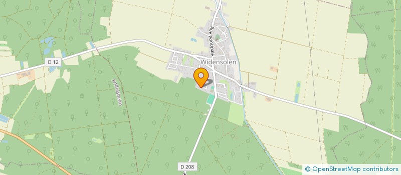 localisation de l'entreprise MADAME ELODIE SONNTAG  KUNHEIM