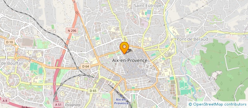 localisation de l'entreprise MADAME ELODIE SOUBIRAN à AIX-EN-PROVENCE