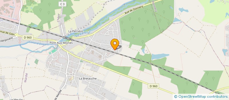 localisation de l'entreprise MADAME ELODIE SPECIEL à MARDIE