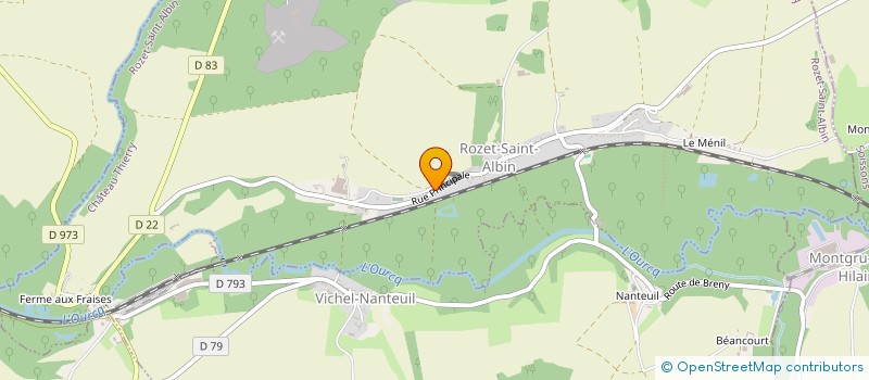 localisation de l'entreprise MADAME ELODIE STEFANIAK  ROZET-SAINT-ALBIN