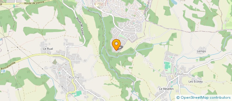 localisation de l'entreprise MADAME ELODIE STRAUSS  VILLEFONTAINE