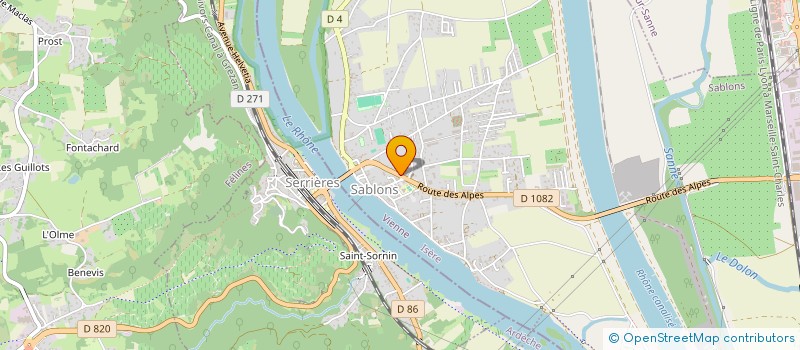 localisation de l'entreprise MADAME ELODIE SUBLET  ANJOU