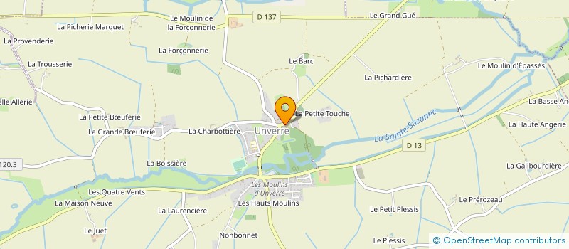 localisation de l'entreprise MADAME ELODIE TEILLEUX à DANGEAU