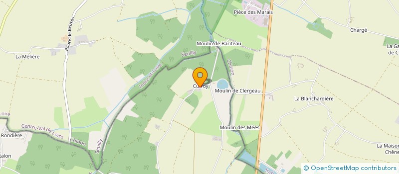 localisation de l'entreprise MADAME ELODIE THOMAS  SAMMARCOLLES