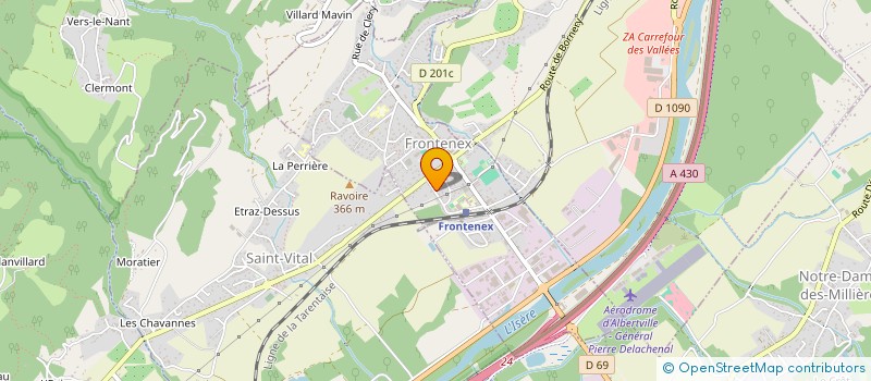 localisation de l'entreprise MADAME ELODIE TOURIGNY à SETE