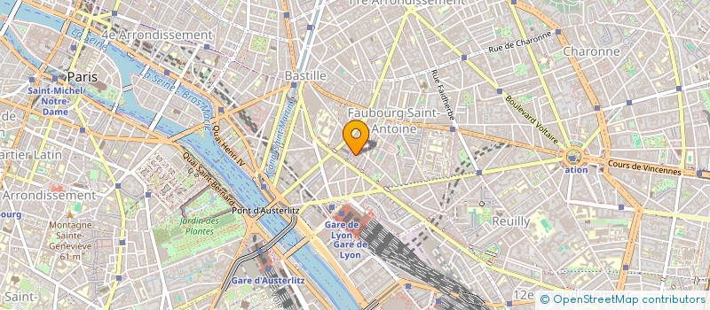 localisation de l'entreprise MADAME ELODIE TOURNAY  PARIS