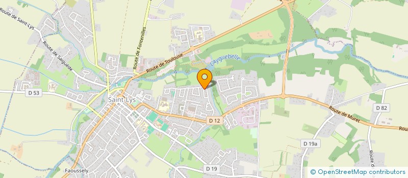 localisation de l'entreprise MADAME ELODIE TRIPOT  SAINT-LYS