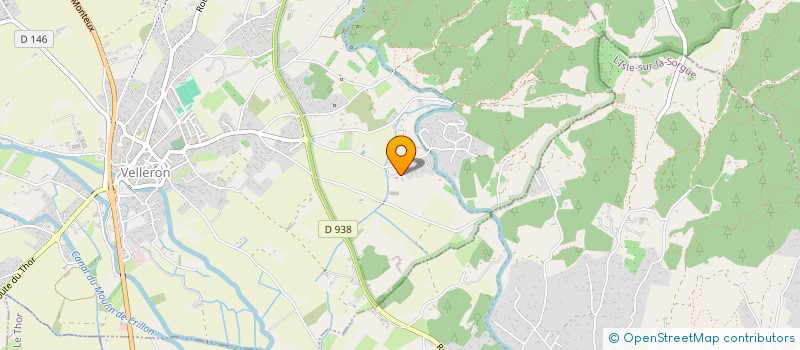localisation de l'entreprise MADAME ELODIE VALENTINI à VELLERON