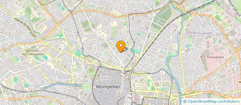 localisation de l'entreprise MADAME ELODIE VALMI à MONTPELLIER