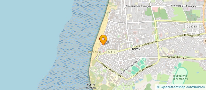 localisation de l'entreprise MADAME ELODIE VAMBRE à BERCK