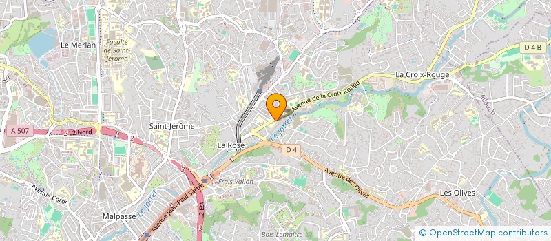 localisation de l'entreprise MADAME ELODIE VANDER-MOLINA à MARSEILLE
