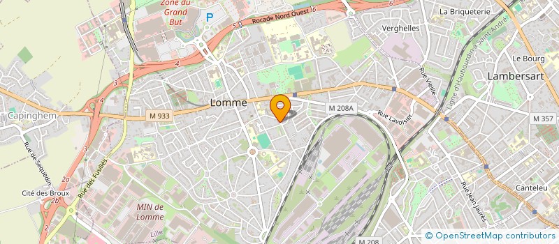 localisation de l'entreprise MADAME ELODIE VANWAELSCAPPEL à LILLE