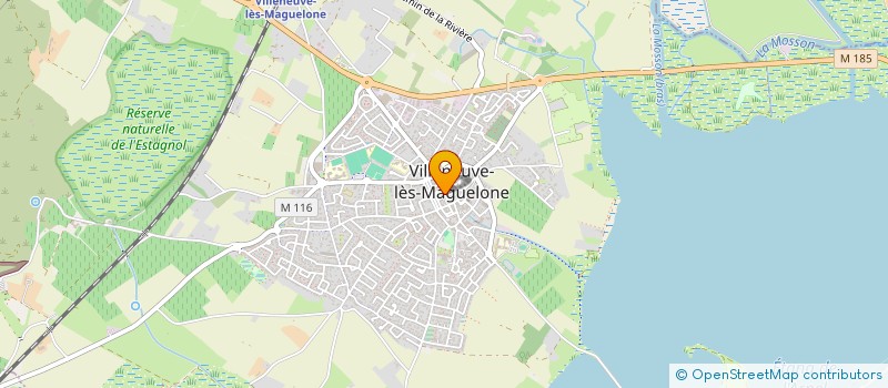 localisation de l'entreprise MADAME ELODIE VARGAS à VILLENEUVE-LES-MAGUELONE