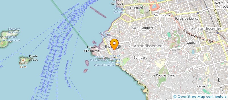 localisation de l'entreprise MADAME ELODIE VARLET à MARSEILLE
