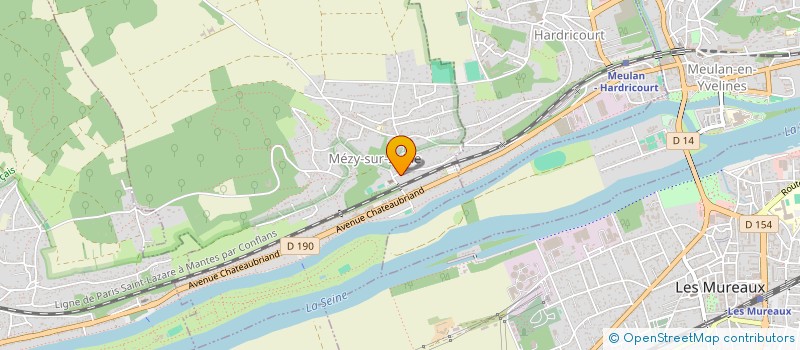 localisation de l'entreprise MADAME ELODIE VARNOUX  MEZY-SUR-SEINE