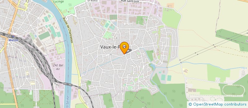 localisation de l'entreprise MADAME ELODIE VENAULT à VAUX-LE-PENIL