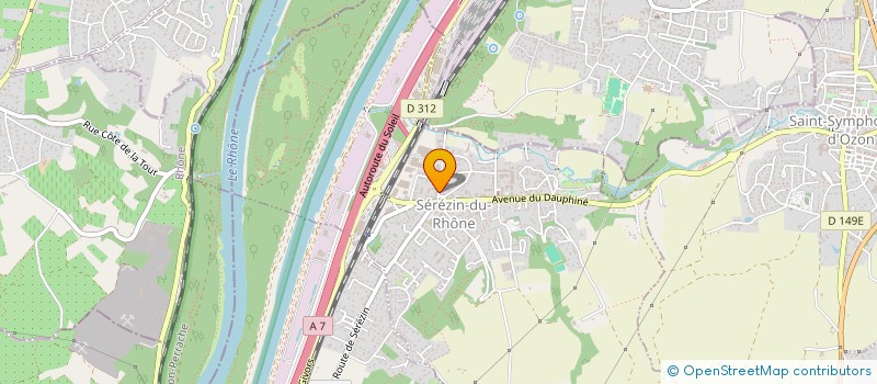 localisation de l'entreprise MADAME ELODIE VEYRON  SAINT-MARTIN-VESUBIE