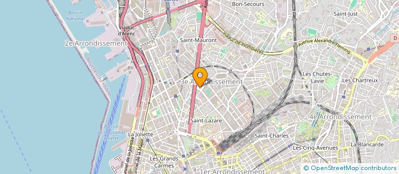 localisation de l'entreprise MADAME ELODIE VIENS  CAILLE