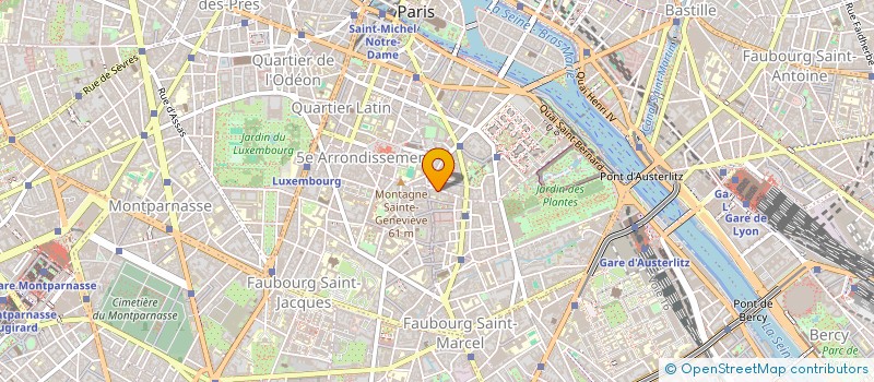 localisation de l'entreprise MADAME ELODIE VIER  PARIS