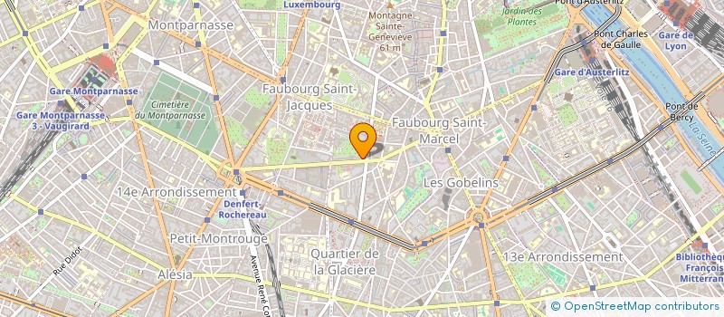 localisation de l'entreprise MADAME ELODIE VIGOUROUX  PARIS