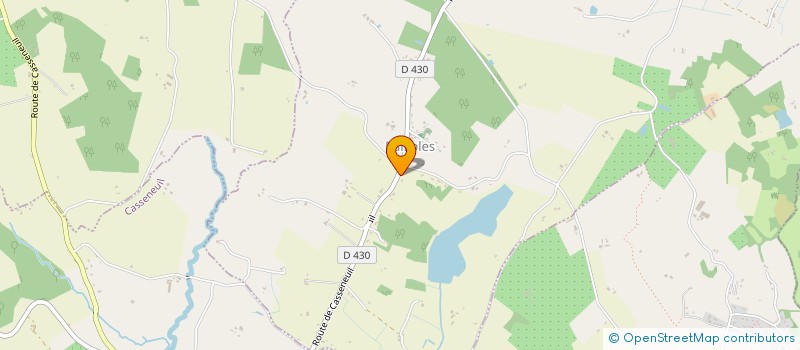 localisation de l'entreprise MADAME ELODIE VIT  PAILLOLES