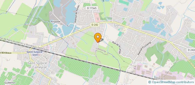 localisation de l'entreprise MADAME ELODIE VUILLAUME  VIDAUBAN