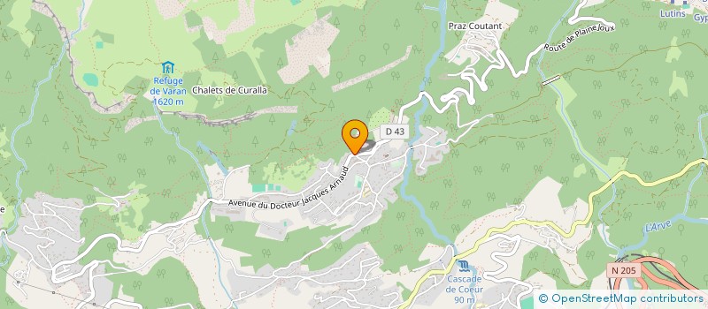 localisation de l'entreprise MADAME ELODIE WELTZ  PASSY